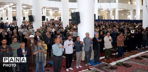 نماز عبادی و سیاسی جمعه در شهرستان نظرآباد 