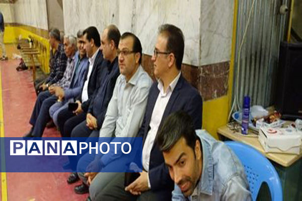 قهرمان مسابقات فوتسال فرهنگیان شهرستان دشتستان