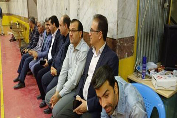 قهرمان مسابقات فوتسال فرهنگیان شهرستان دشتستان