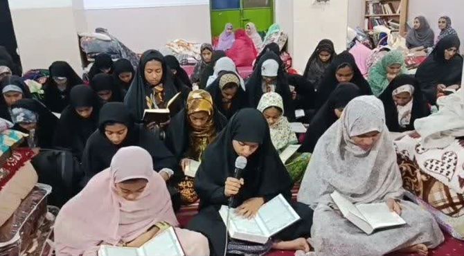 میزبان آیین نورانی اعتکاف با حضور نوجوانان و جوانان  