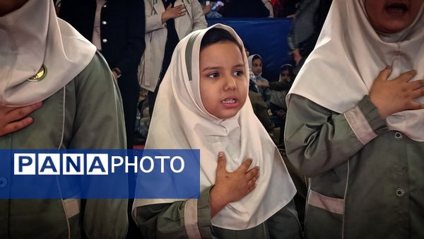 اجتماع ۳۰۰۰نفری دختران حاج قاسم به مناسبت ولادت حضرت معصومه(س) و روز دختر در شهرستان ملارد 