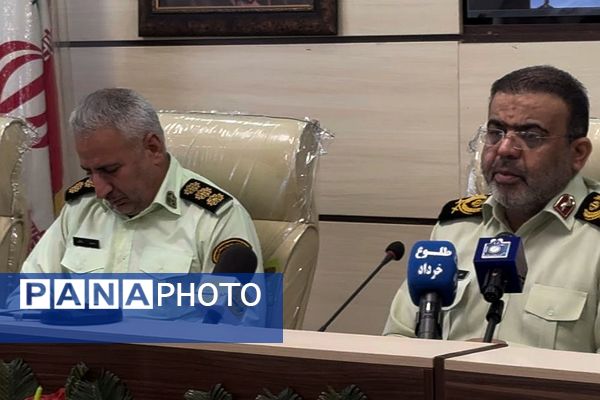 نشست خبری نیروی انتظامی به مناسبت هفته فراجا 