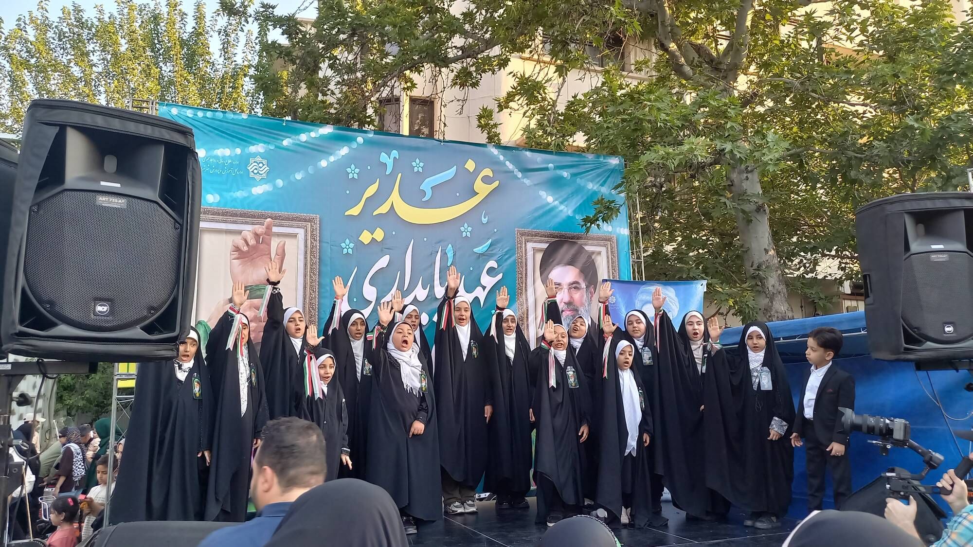مهمونی ده کیلومتری غدیر در تهران؛ حماسه‌ای در امتداد بعثت و بیعتی دوباره با ولایت
