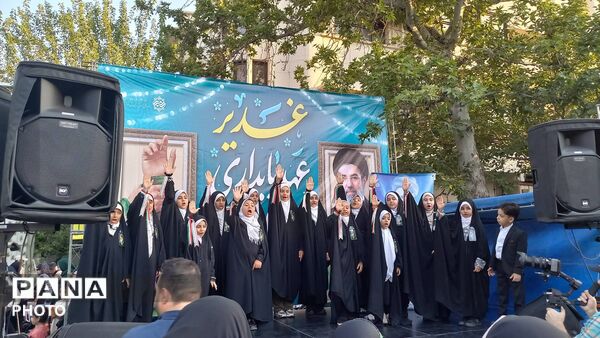 مهمونی ده کیلومتری غدیر در تهران؛ حماسه‌ای در امتداد بعثت و بیعتی دوباره با ولایت