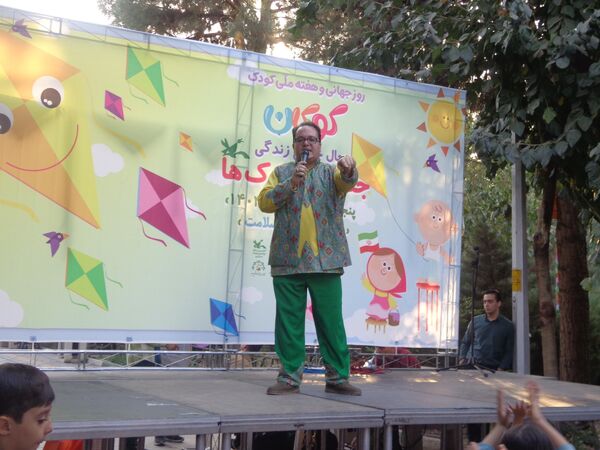 جلوه‌هایی از «جشن بادبادک‌ها» در بوستان علوی قم