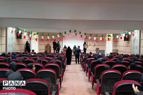 اختتامیه چهارمین جشنواره «فرزندان حاج قاسم» در  فیروزه 