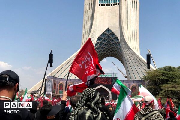 تهران؛ روایت بدرقه باشکوه یک ملت