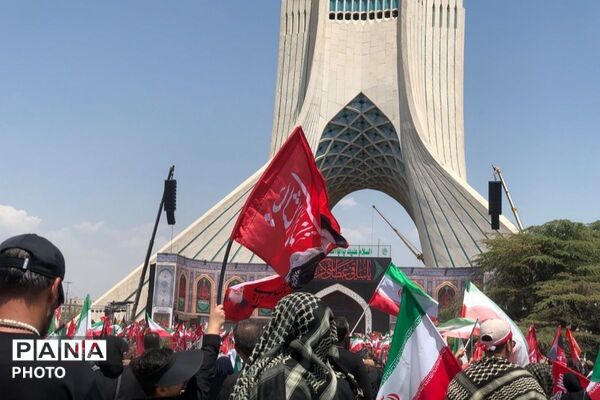 تهران؛ روایت بدرقه باشکوه یک ملت