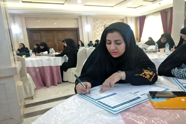 دوره و کارگاه تعاملی مربی، راهبر نسل جدید در مشهد