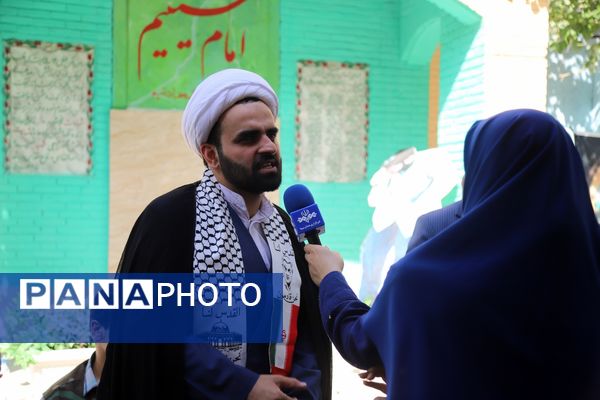 آیین افتتاحیه پنجمین دوره طرح ملی لاله‌های روشن