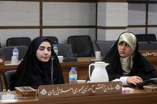نشست رابطین مناطق شهر تهران با مدیر عامل خبرگزاری پانا