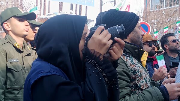 راهپیمایی ۲۲ بهمن در نیشابور 