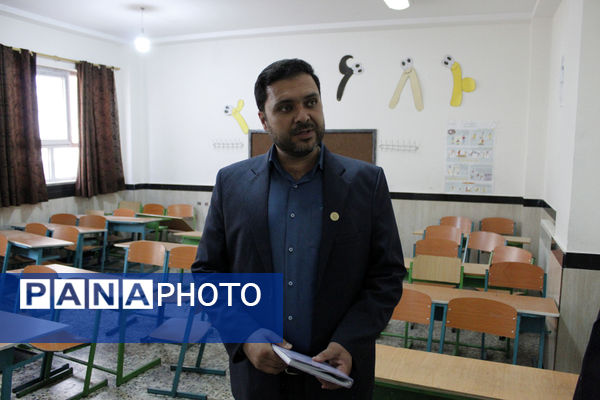 مانور بازگشایی مدارس در شهرستان گرمه 