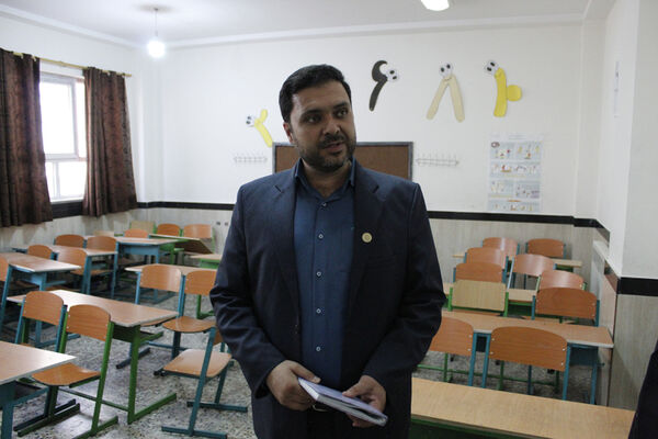 مانور بازگشایی مدارس در شهرستان گرمه 