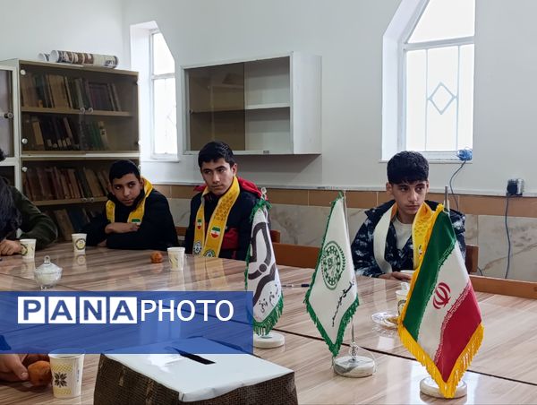 انتخابات شورای دانش‌آموزی در شهرستان فاروج 