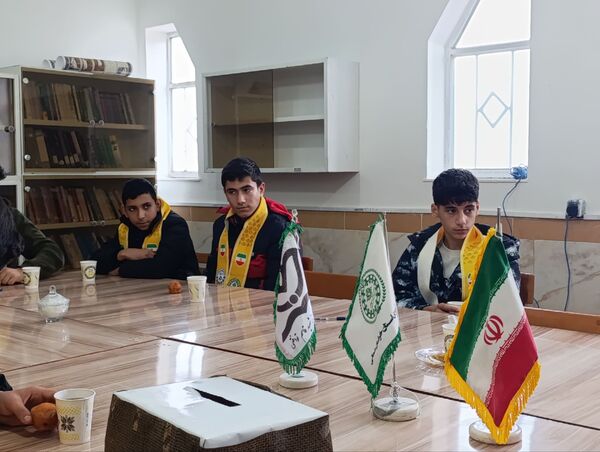 انتخابات شورای دانش‌آموزی در شهرستان فاروج 