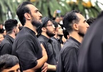 عزاداری عاشورای حسینی در قائمشهر 