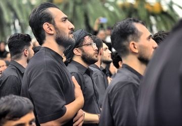 عزاداری عاشورای حسینی در قائمشهر 