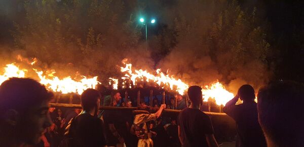 حب الحسین مشعلی فروزان در دل‌های مومنان
