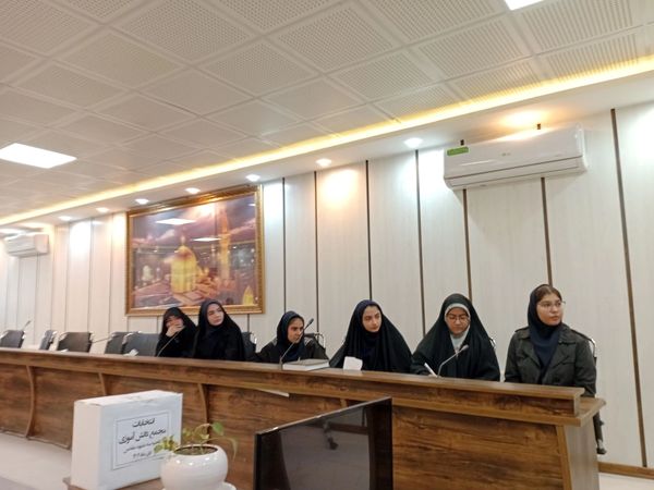 انتخابات هیأت رئیسه  مجمع دانش آموزی دختران ناحیه 3مشهد