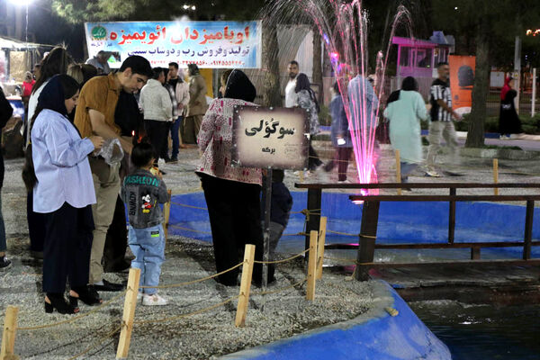 هشتمین جشنواره انگور ارومیه