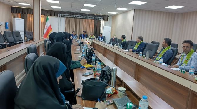 نشست هم اندیشی رابطین سازمان دانش آموزی استان ایلام برگزار شد