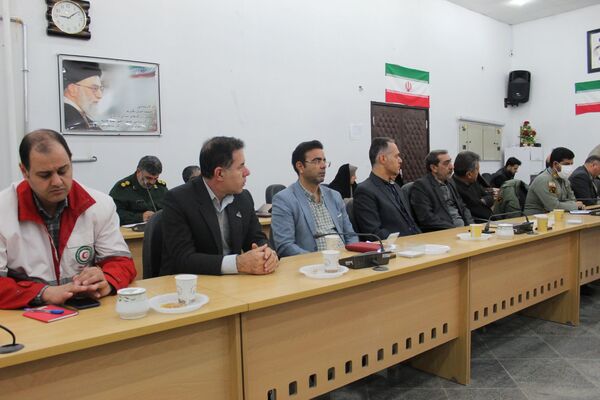 جلسه شورای اداری در شهرستان فاروج 