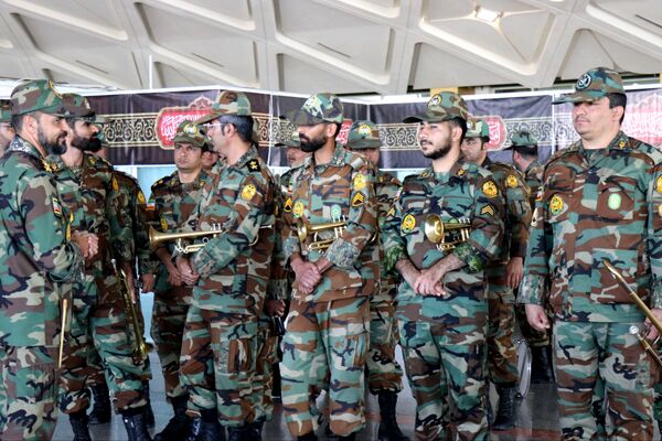 مراسم استقبال از تیم ملی فوتبال بانوان ایران در مشهد 