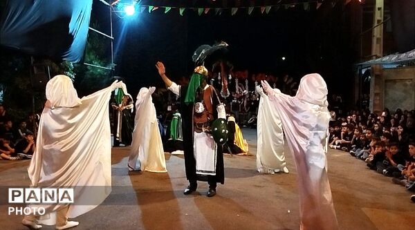  اجرای تئاتر شهادت حضرت علی اکبر(ع) 