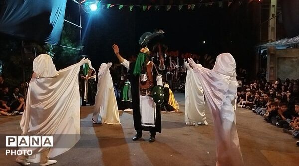  اجرای تئاتر شهادت حضرت علی اکبر(ع) 