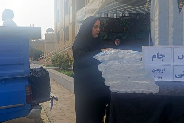 نذر اربعین، جام حسینی 