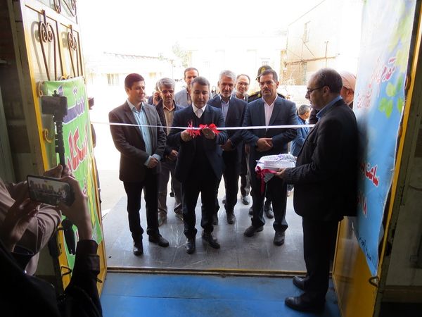 افتتاحیه ستاد اسکان فرهنگیان در شهرستان بجنورد