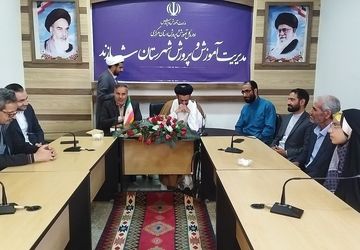 تقدیر مرکز دارالقرآن نور شازند از برگزیدگان مسابقه نهج‌البلاغه 