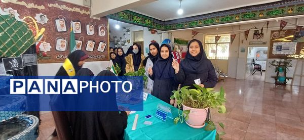 پایان شور انتخاباتی در دبیرستان مهدی خدابنده  