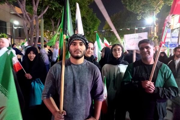 اجتماع بزرگ امام رضایی‌ها در فردیس
