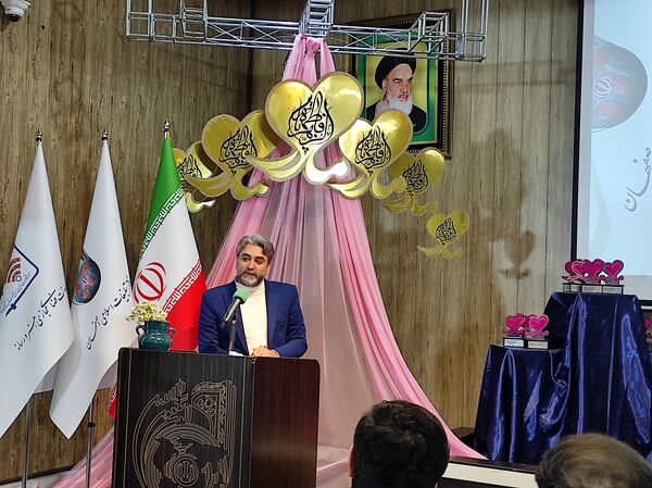  اختتامیه چهارمین کنگره شعر «حضرت مادر »
