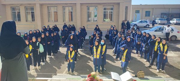 زنگ مهر در مدارس عشایری سراسر استان کرمان