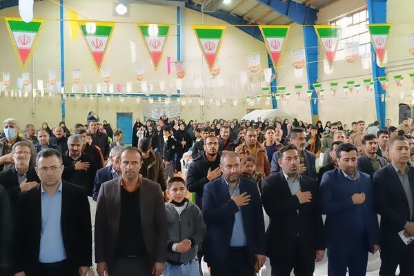 شور و شعف جشن نیمه‌شعبان در خانمیرزا