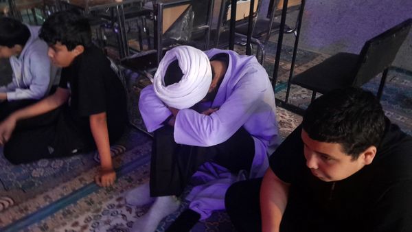 گذری بر اختتامیه اعتکاف سه روز در بهشت نیشابور 