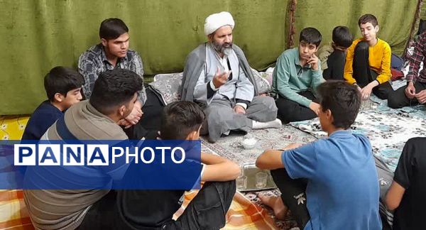 اعتکاف در امامزاده سید مرتضی (ع)