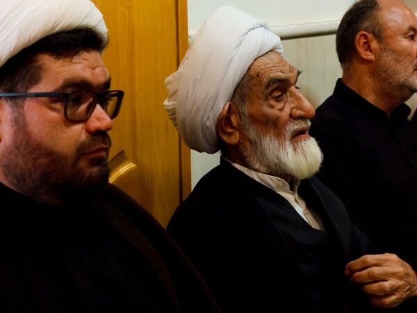نشست روحانیون و ائمه جماعت مساجد با امام جمعه کاشمر