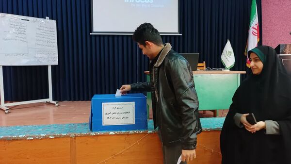 انتخابات  شورای دانش آموزی مرحله شهرستانی 