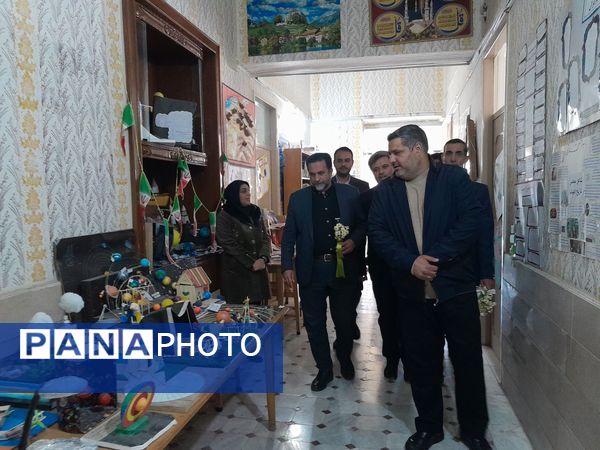 اولین بازدید رسمی معاون استاندار و فرماندار ویژه تربت حیدریه از مجموعه ادارات شهرستان تربت حیدریه