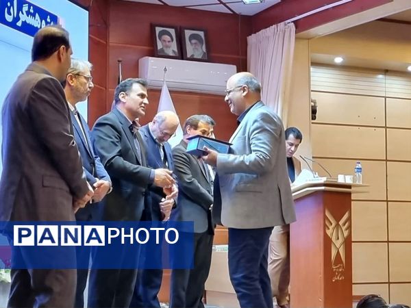 مراسم اختتامیه جشنواره پژوهشی منطقه فرهنگی کاشان