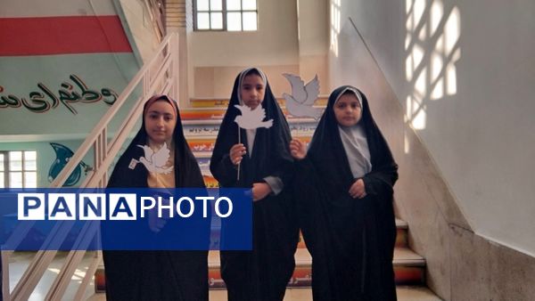 مدرسه سیدالشهداء ۲ مهاجران، میزبان خادمان امام رضا (ع)