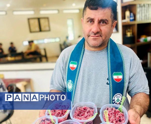 اردوی تابستانی مشهد مقدس دبیرستان پیشتازان جم