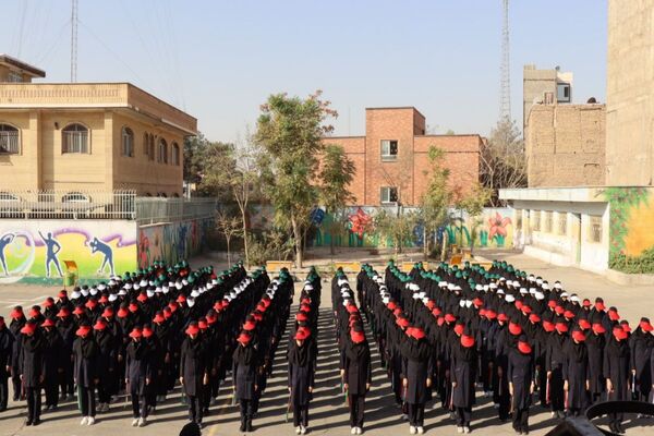 هفته تربیت‌بدنی با شور و انرژی در دبیرستان شاهد مرضیه 