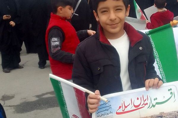 حضور مردم چهاردانگه در جشن چهل و هفتمین سالگرد شکوهمند انقلاب اسلامی