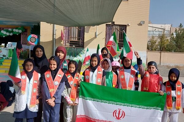 المپیاد ورزشی درون مدرسه ای در دبستان سیدیونس فاطمی
