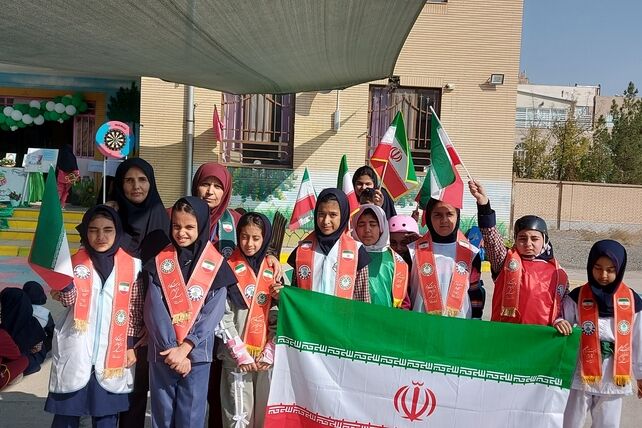 المپیاد ورزشی درون مدرسه ای در دبستان سیدیونس فاطمی